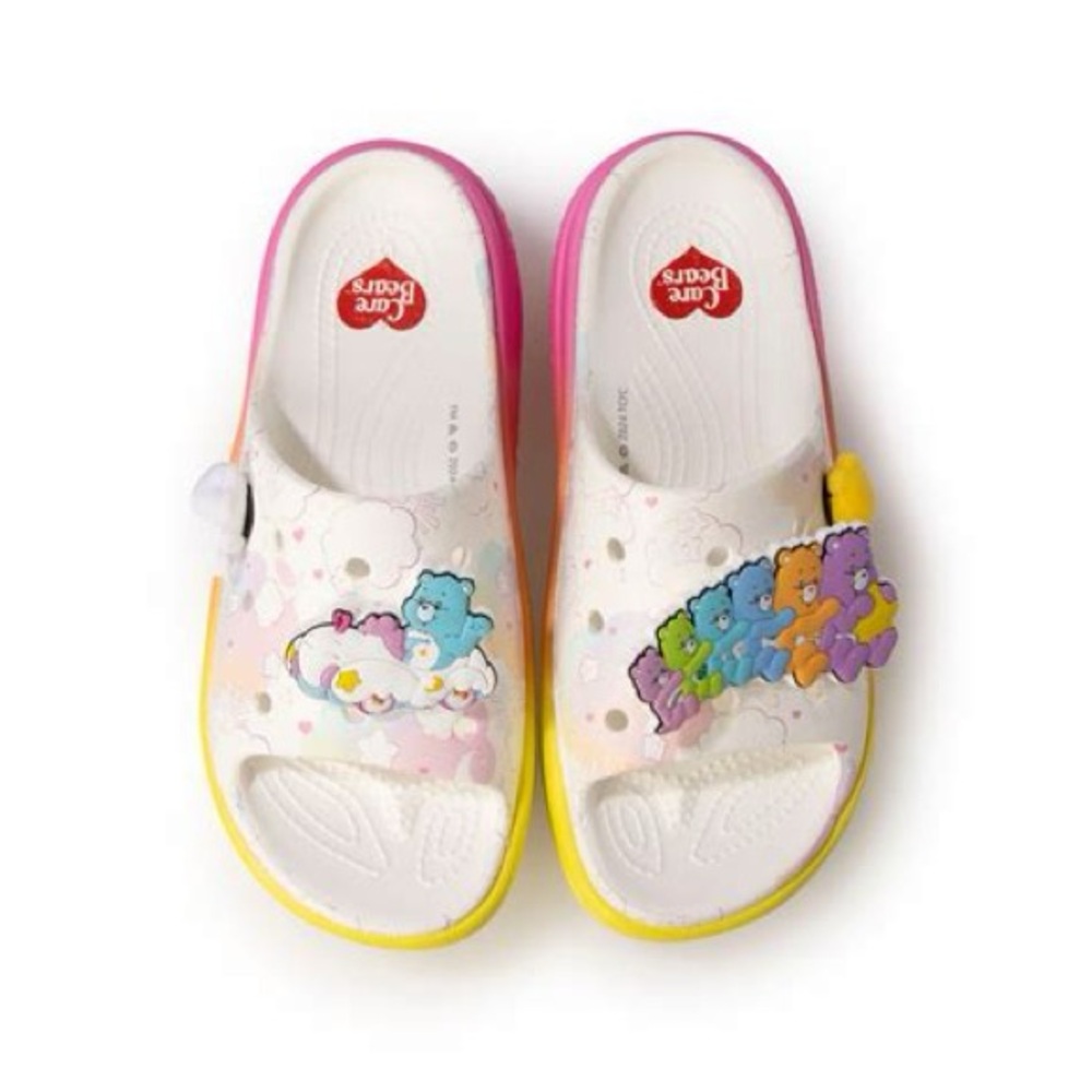 Crocs Multicolor Platform Mules - image 2